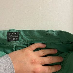 I am selling a pair of jcrew shorts.